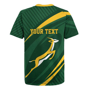 Personalized South Africa Bokke Rugby Jersey Minimalism Style