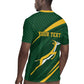 Personalized South Africa Bokke Rugby Jersey Minimalism Style