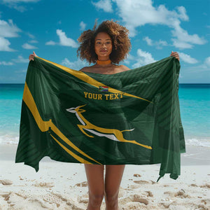 Personalized South Africa Bokke Sarong Minimalism Style