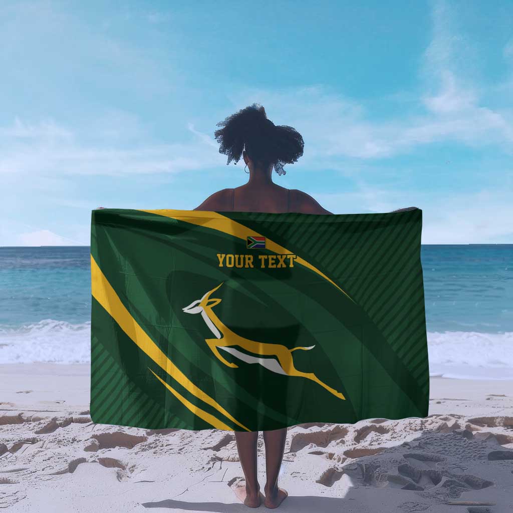 Personalized South Africa Bokke Sarong Minimalism Style