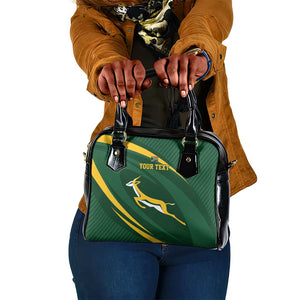 Personalized South Africa Bokke Shoulder Handbag Minimalism Style