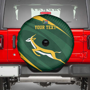 Personalized South Africa Bokke Spare Tire Cover Minimalism Style