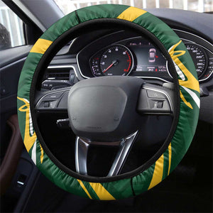 South Africa Bokke Steering Wheel Cover Minimalism Style