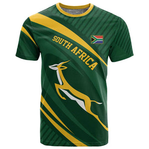 Personalized South Africa Bokke T shirt Minimalism Style
