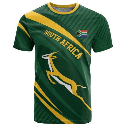 Personalized South Africa Bokke T shirt Minimalism Style