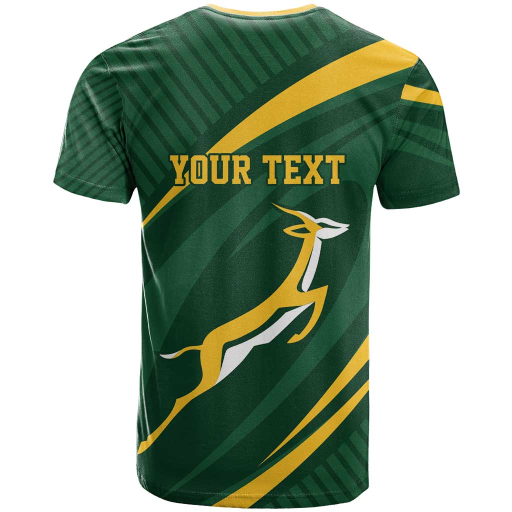 Personalized South Africa Bokke T shirt Minimalism Style