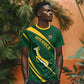 Personalized South Africa Bokke T shirt Minimalism Style