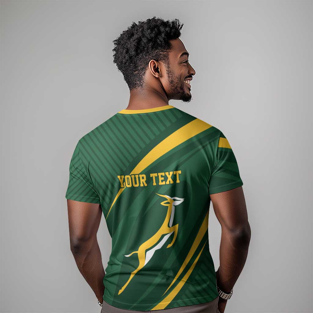 Personalized South Africa Bokke T shirt Minimalism Style