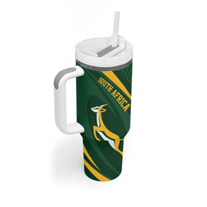 Personalized South Africa Bokke Tumbler With Handle Minimalism Style