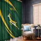 Personalized South Africa Bokke Window Curtain Minimalism Style