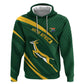 Personalized South Africa Bokke Zip Hoodie Minimalism Style