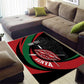 Kenya Personalized Area Rug Mashujaa Day Lion Warrior