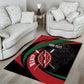 Kenya Personalized Area Rug Mashujaa Day Lion Warrior