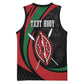 Kenya Personalized Basketball Jersey Mashujaa Day Lion Warrior - African Pride