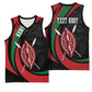 Kenya Personalized Basketball Jersey Mashujaa Day Lion Warrior - African Pride