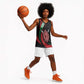 Kenya Personalized Basketball Jersey Mashujaa Day Lion Warrior - African Pride