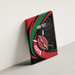 Kenya Personalized Canvas Wall Art Mashujaa Day Lion Warrior