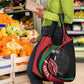 Kenya Personalized Grocery Bag Mashujaa Day Lion Warrior
