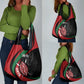 Kenya Personalized Grocery Bag Mashujaa Day Lion Warrior