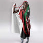 Kenya Personalized Hooded Blanket Mashujaa Day Lion Warrior