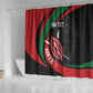 Kenya Personalized Shower Curtain Mashujaa Day Lion Warrior