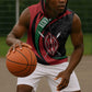 Kenya Personalized Sleeveless Hoodie Mashujaa Day Lion Warrior - African Pride