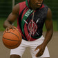 Kenya Personalized Sleeveless Zip Hoodie Mashujaa Day Lion Warrior - African Pride
