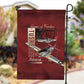 Tuskegee Airmen Spit Fire 477th Garden Flag Crimson Grunge - African Pride