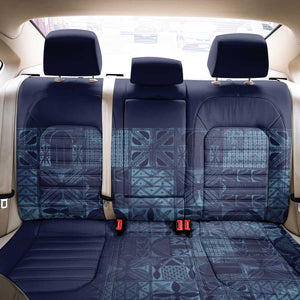 Yoruba Adire Eleko Patterns Back Car Seat Cover Indigo Vintage