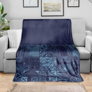 Yoruba Adire Eleko Patterns Blanket Indigo Vintage