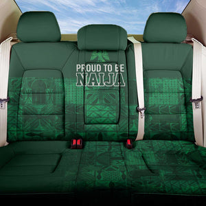 Nigeria Yoruba Adire Patterns Back Car Seat Cover Proud To Be Naija