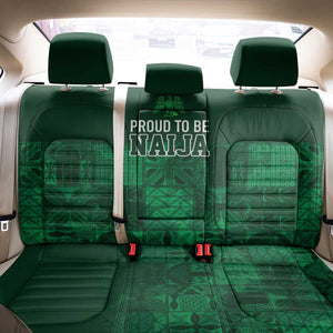 Nigeria Yoruba Adire Patterns Back Car Seat Cover Proud To Be Naija