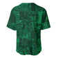 Nigeria Yoruba Adire Patterns Baseball Jersey Proud To Be Naija