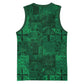Nigeria Yoruba Adire Patterns Basketball Jersey Proud To Be Naija - African Pride
