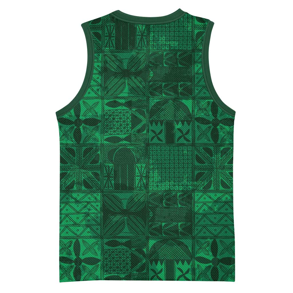Nigeria Yoruba Adire Patterns Basketball Jersey Proud To Be Naija - African Pride