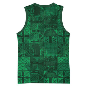 Nigeria Yoruba Adire Patterns Basketball Jersey Proud To Be Naija - African Pride