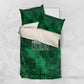Nigeria Yoruba Adire Patterns Bedding Set Proud To Be Naija