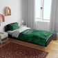Nigeria Yoruba Adire Patterns Bedding Set Proud To Be Naija