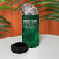 Nigeria Yoruba Adire Patterns 4 in 1 Can Cooler Tumbler Proud To Be Naija