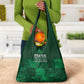 Nigeria Yoruba Adire Patterns Grocery Bag Proud To Be Naija