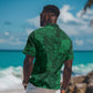 Nigeria Yoruba Adire Patterns Hawaiian Shirt Proud To Be Naija
