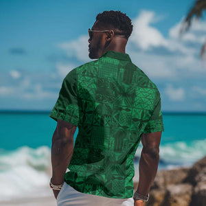 Nigeria Yoruba Adire Patterns Hawaiian Shirt Proud To Be Naija