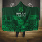 Nigeria Yoruba Adire Patterns Hooded Blanket Proud To Be Naija