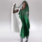 Nigeria Yoruba Adire Patterns Hooded Blanket Proud To Be Naija