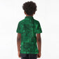 Nigeria Yoruba Adire Patterns Kid Polo Shirt Proud To Be Naija