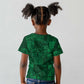 Nigeria Yoruba Adire Patterns Kid T shirt Proud To Be Naija