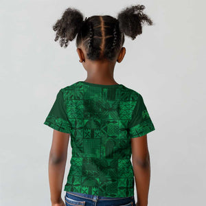 Nigeria Yoruba Adire Patterns Kid T shirt Proud To Be Naija