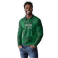 Nigeria Yoruba Adire Patterns Long Sleeve Polo Shirt Proud To Be Naija