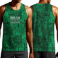 Nigeria Yoruba Adire Patterns Men Tank Top Proud To Be Naija