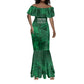 Nigeria Yoruba Adire Patterns Mermaid Dress Proud To Be Naija